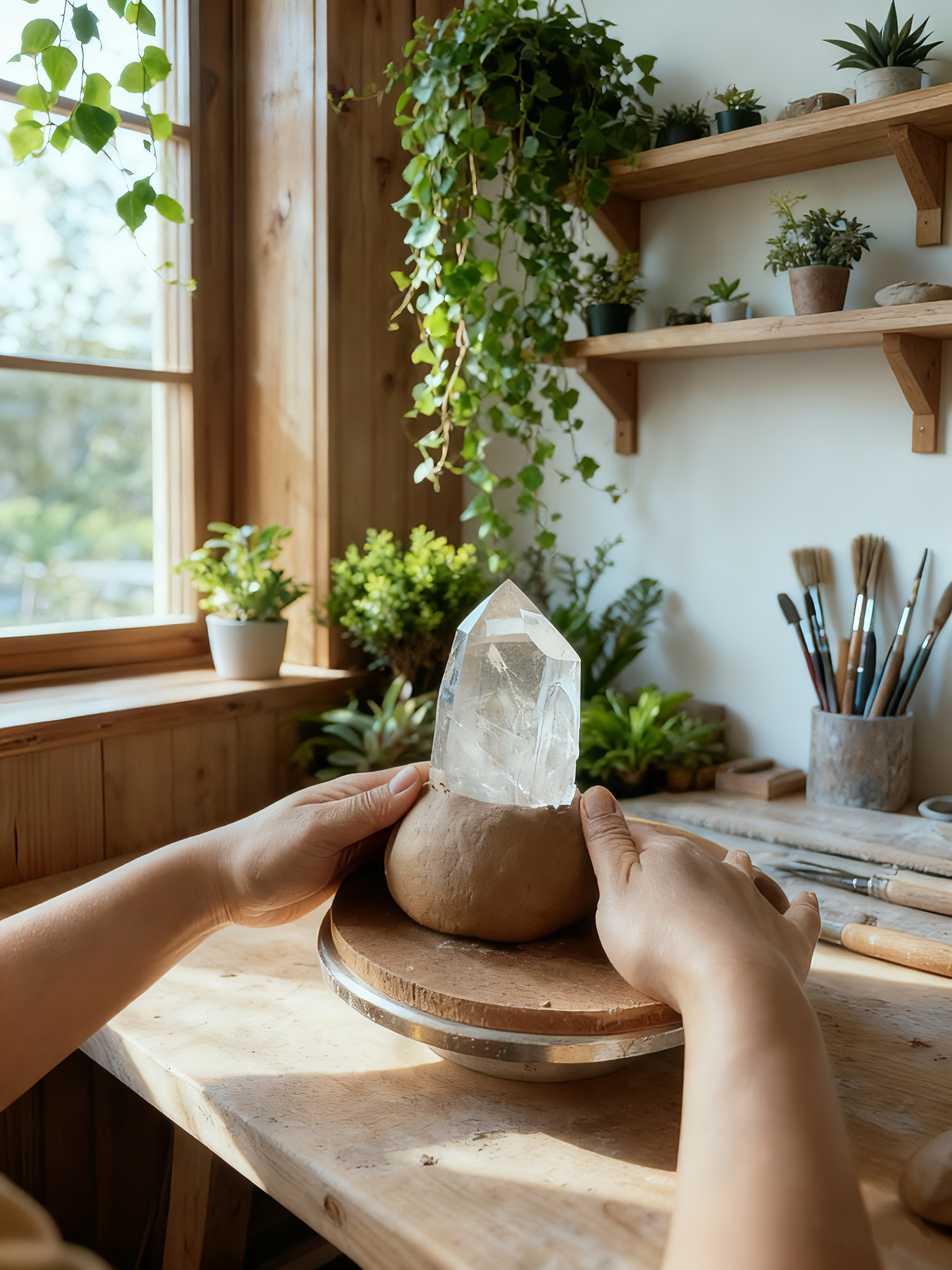 Crafted with a Master's Heart, shaped into Tokens of Joy - To Every Soft-hearted Life Enthusiast