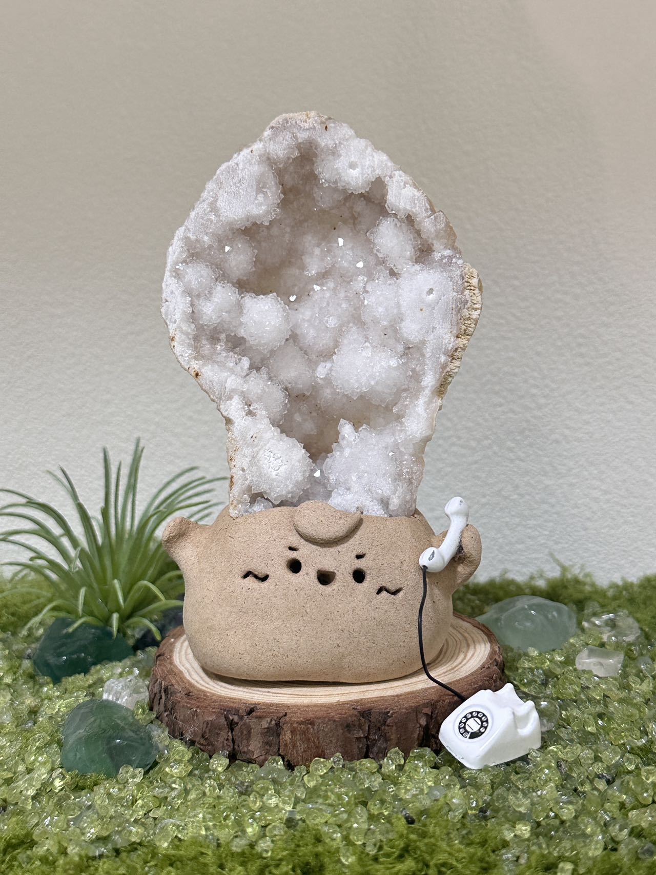 Morocco White Crystal Cave