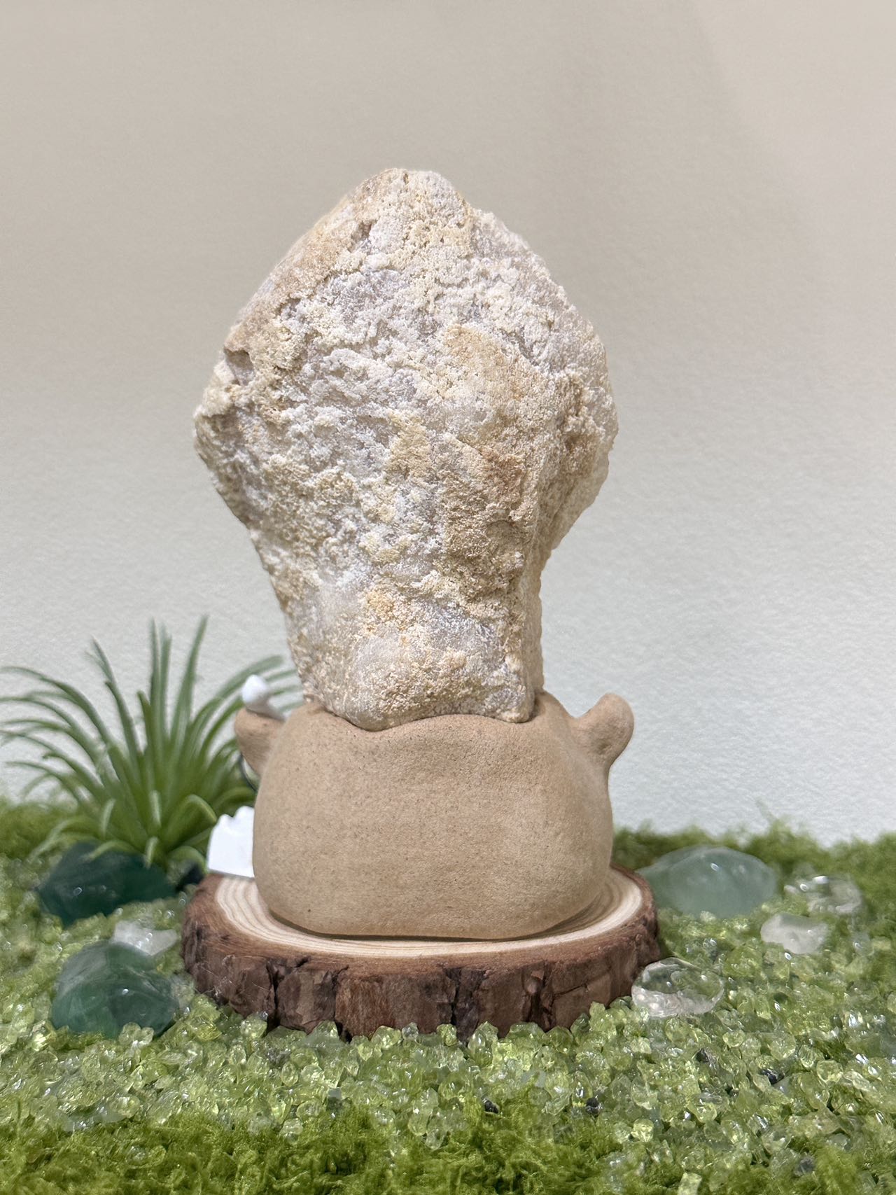 Morocco White Crystal Cave