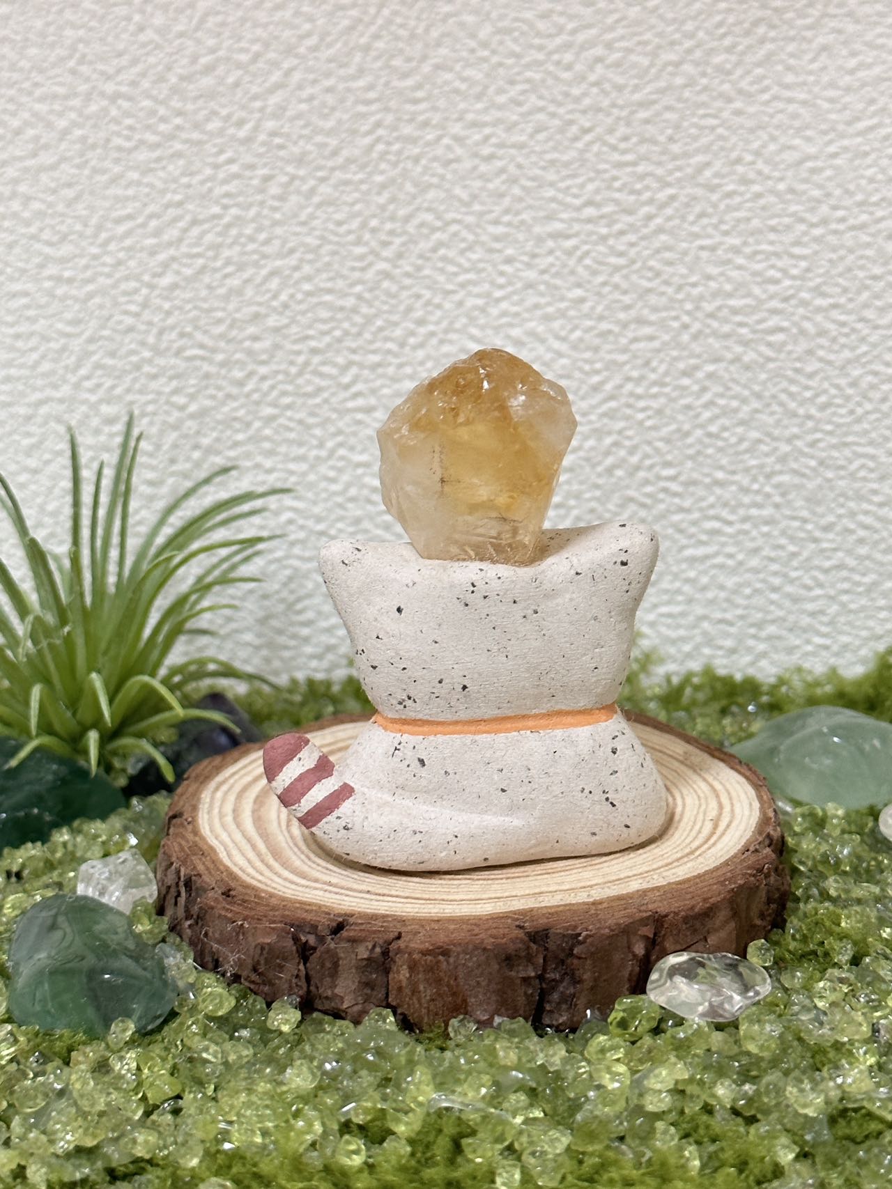 Brazilian yellow crystal