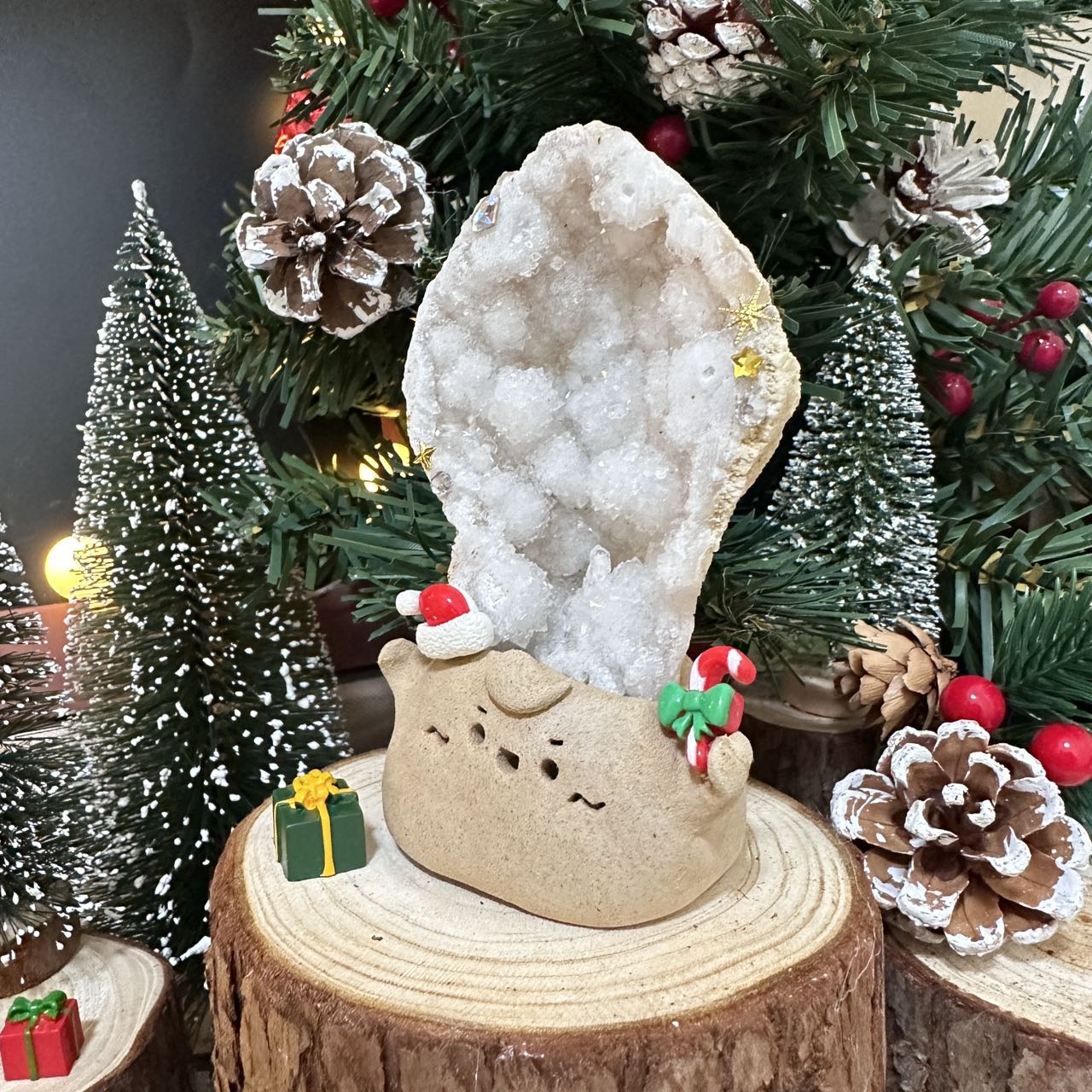 Moroccan White Crystal Cave