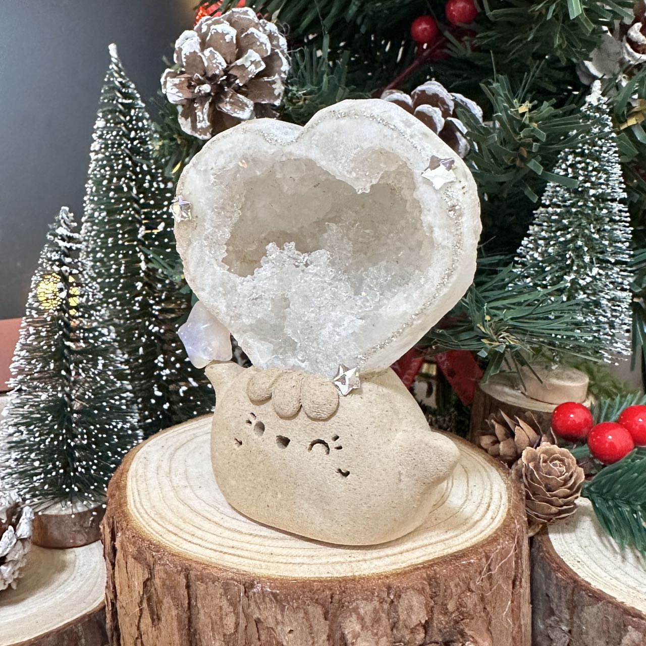 Moroccan White Crystal Cave