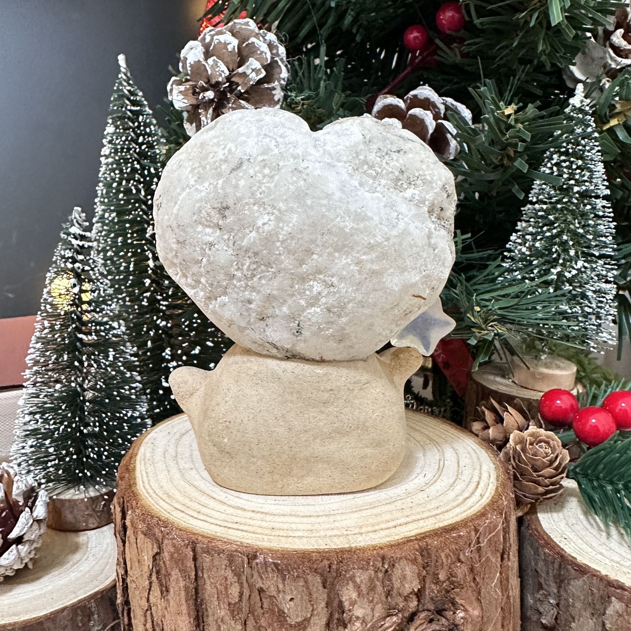 Moroccan White Crystal Cave