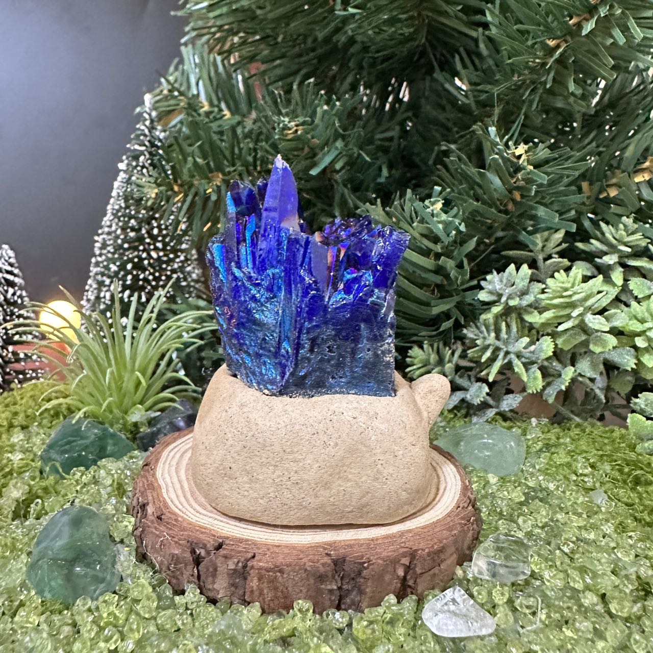 White Crystal (Electroplated)