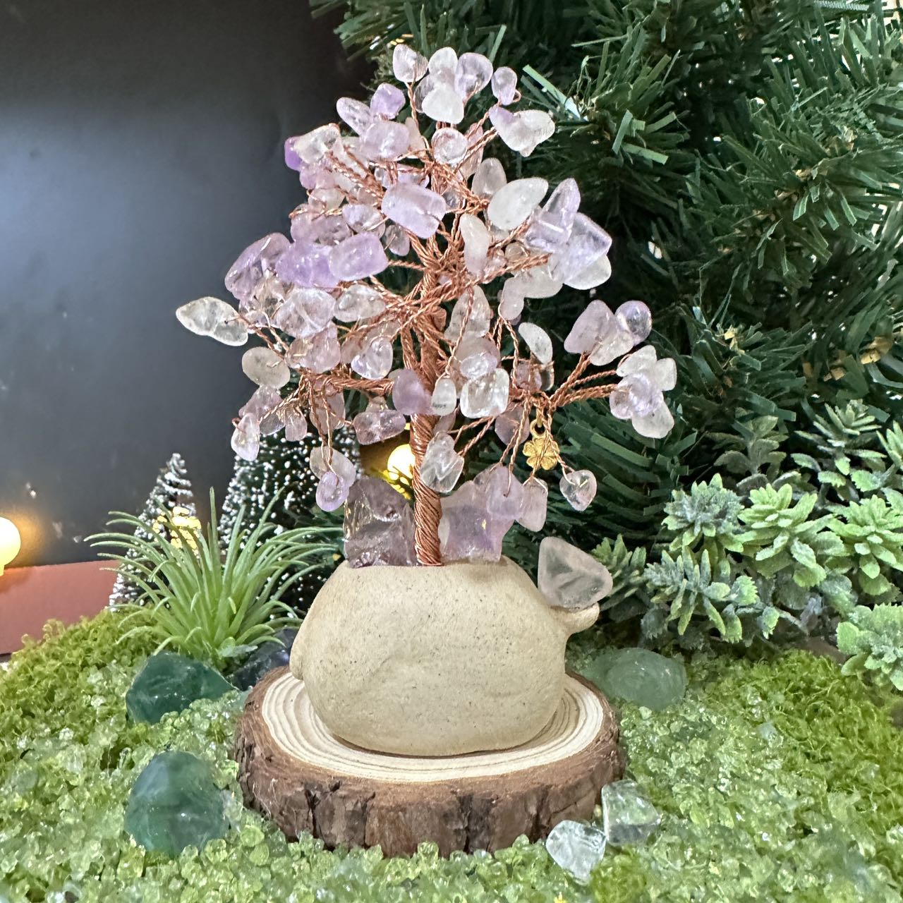 Amethyst Life Tree