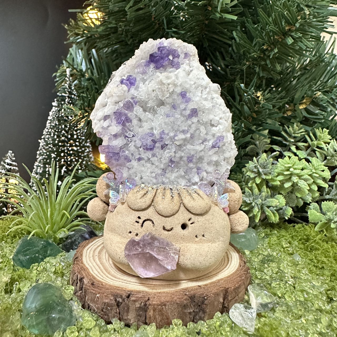 Tanzanite Gemstone Pair