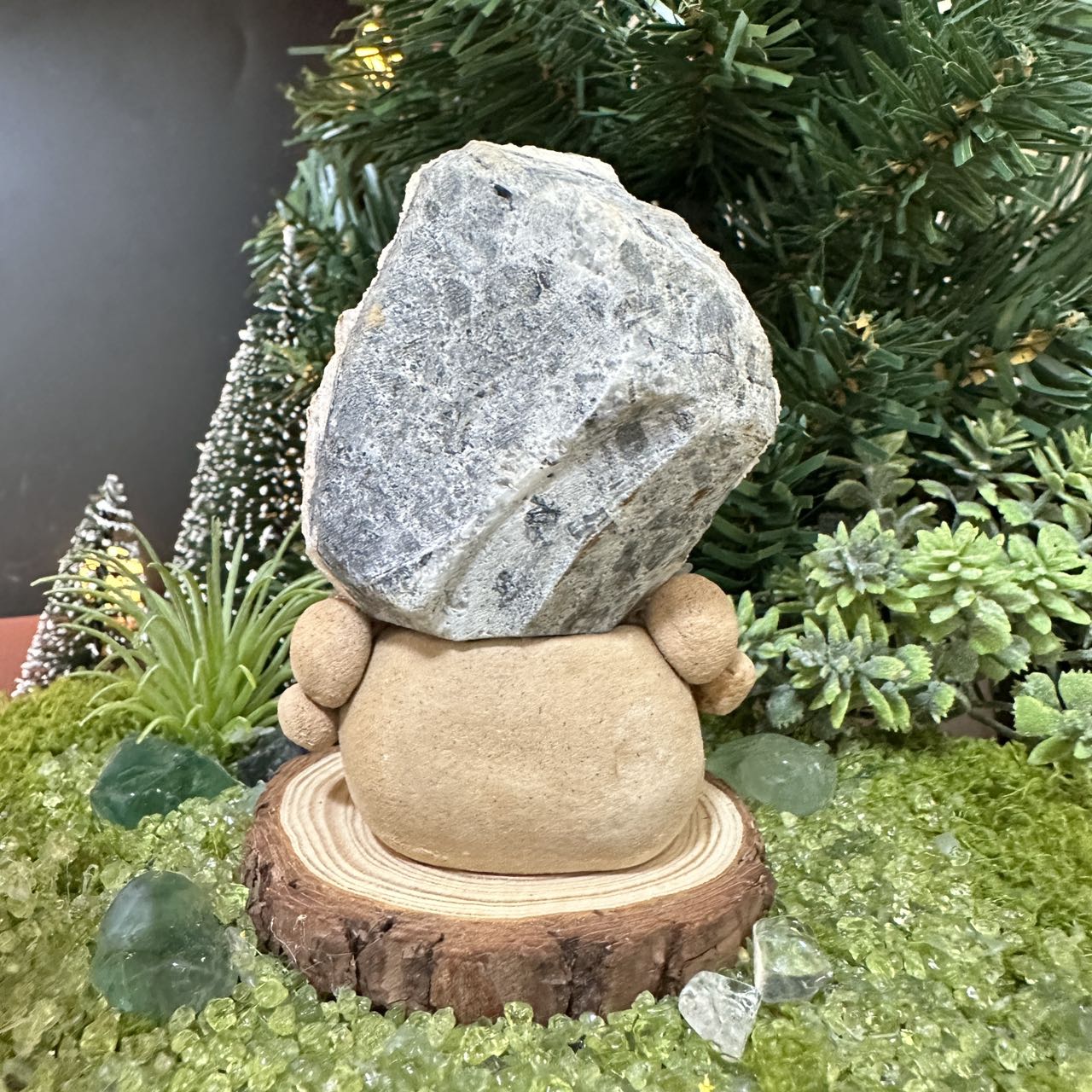 Tanzanite Gemstone Pair