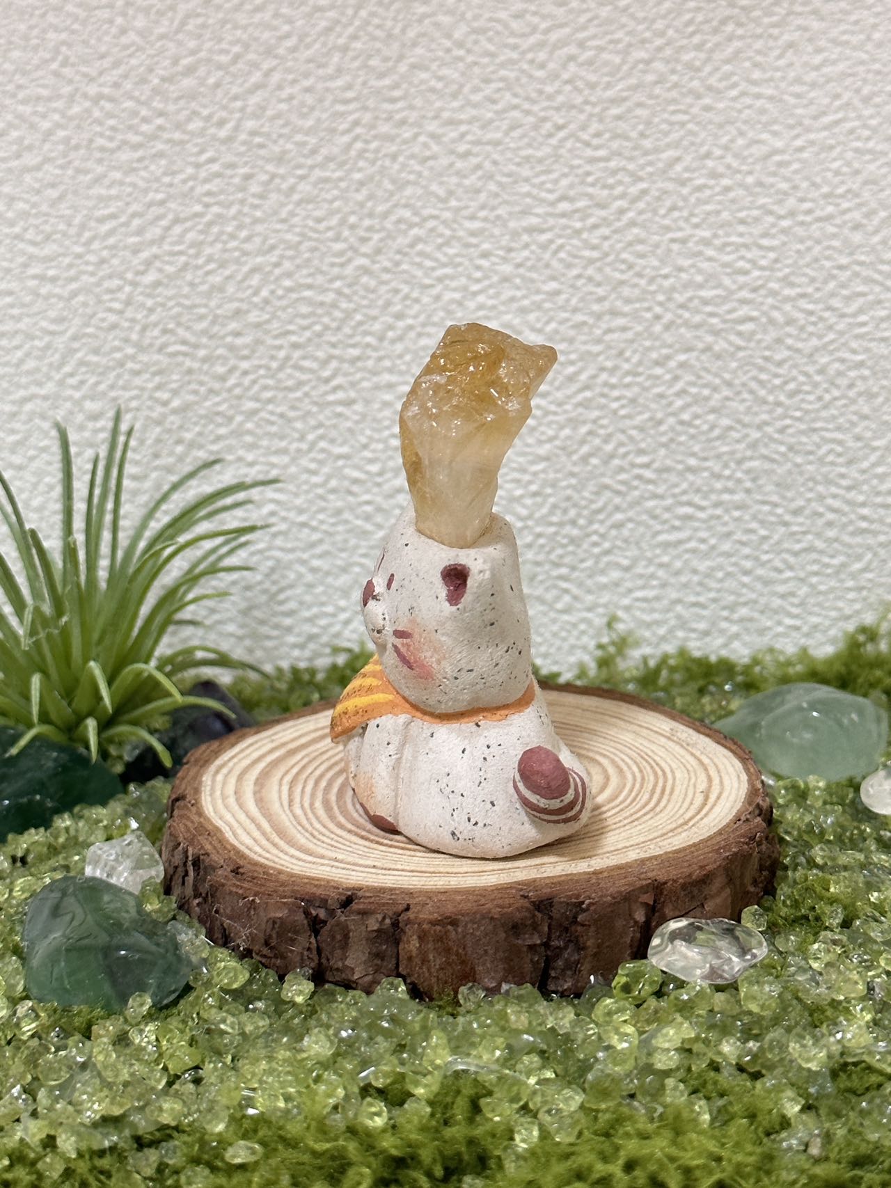 Brazilian yellow crystal