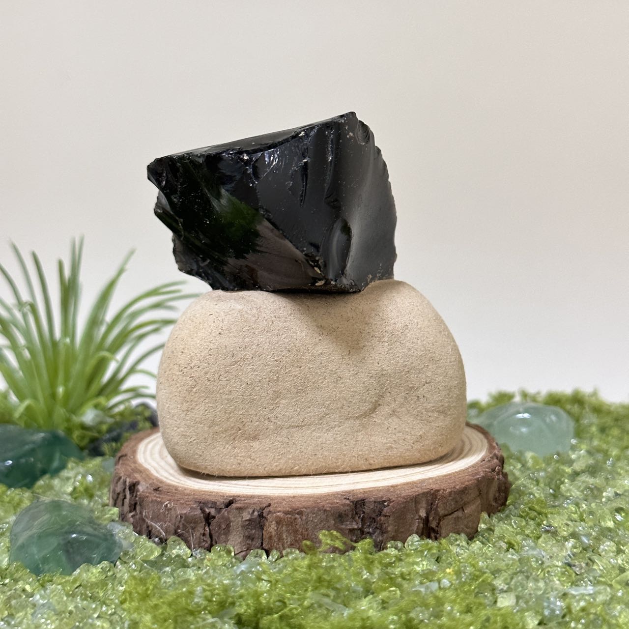 Black Agate Scorpio
