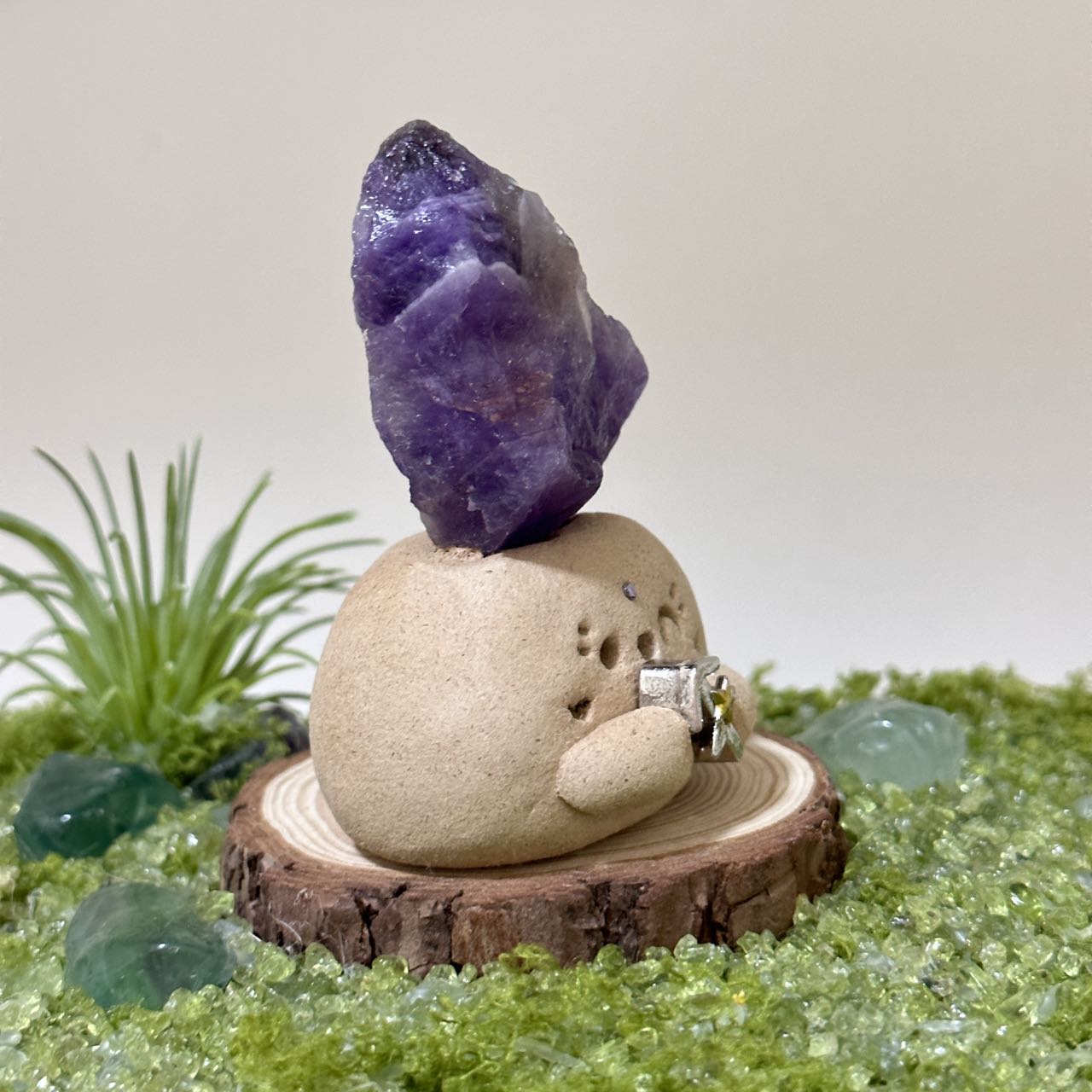 Amethyst for Sagittarius