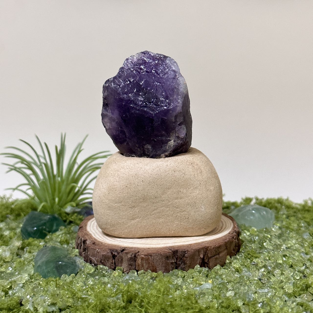 Amethyst Water Bottle, Aquarius