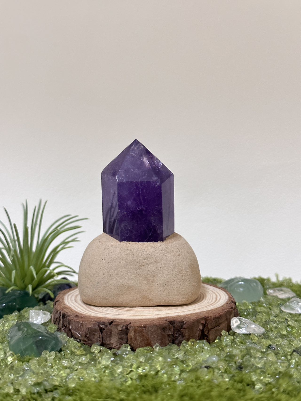 Brazilian amethyst