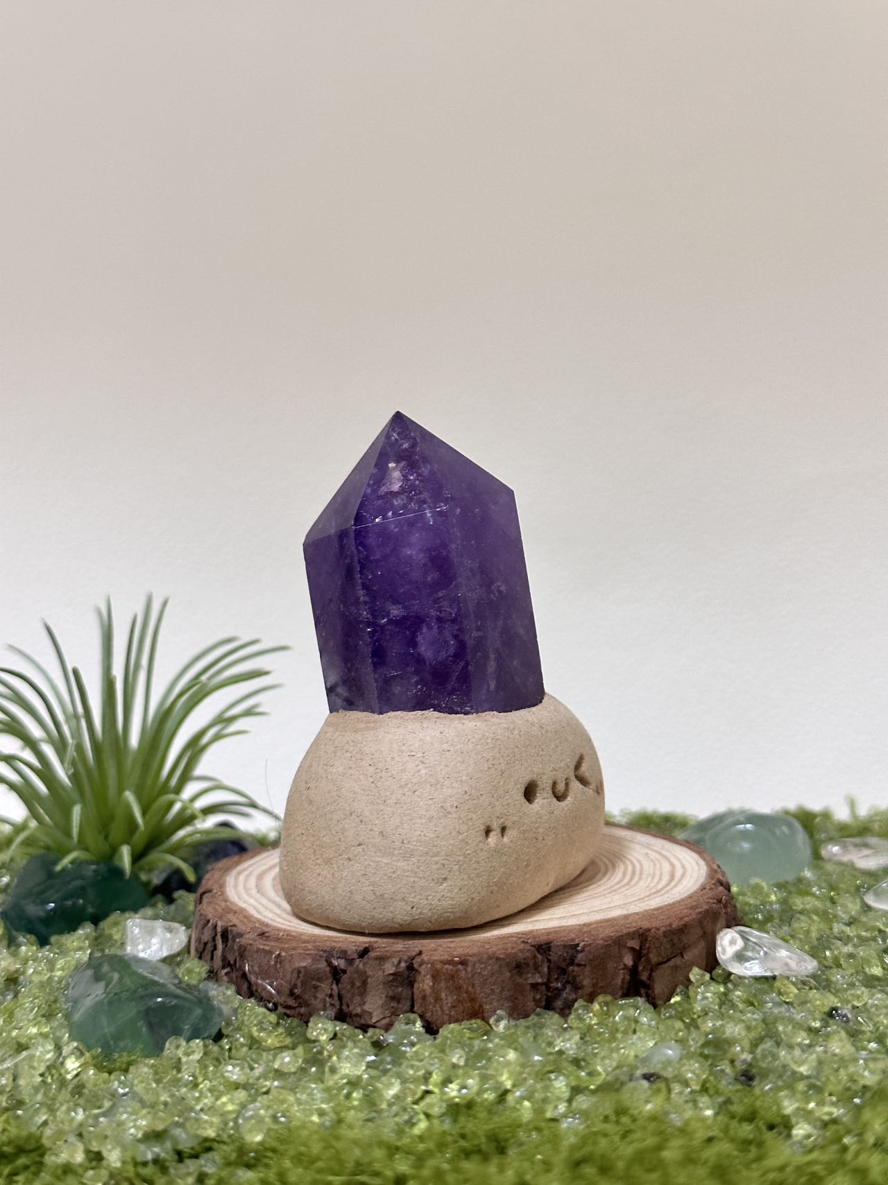 Brazilian amethyst