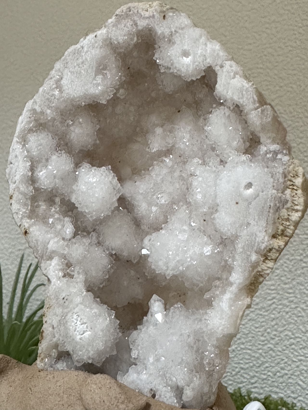 Morocco  White Crystal Cave