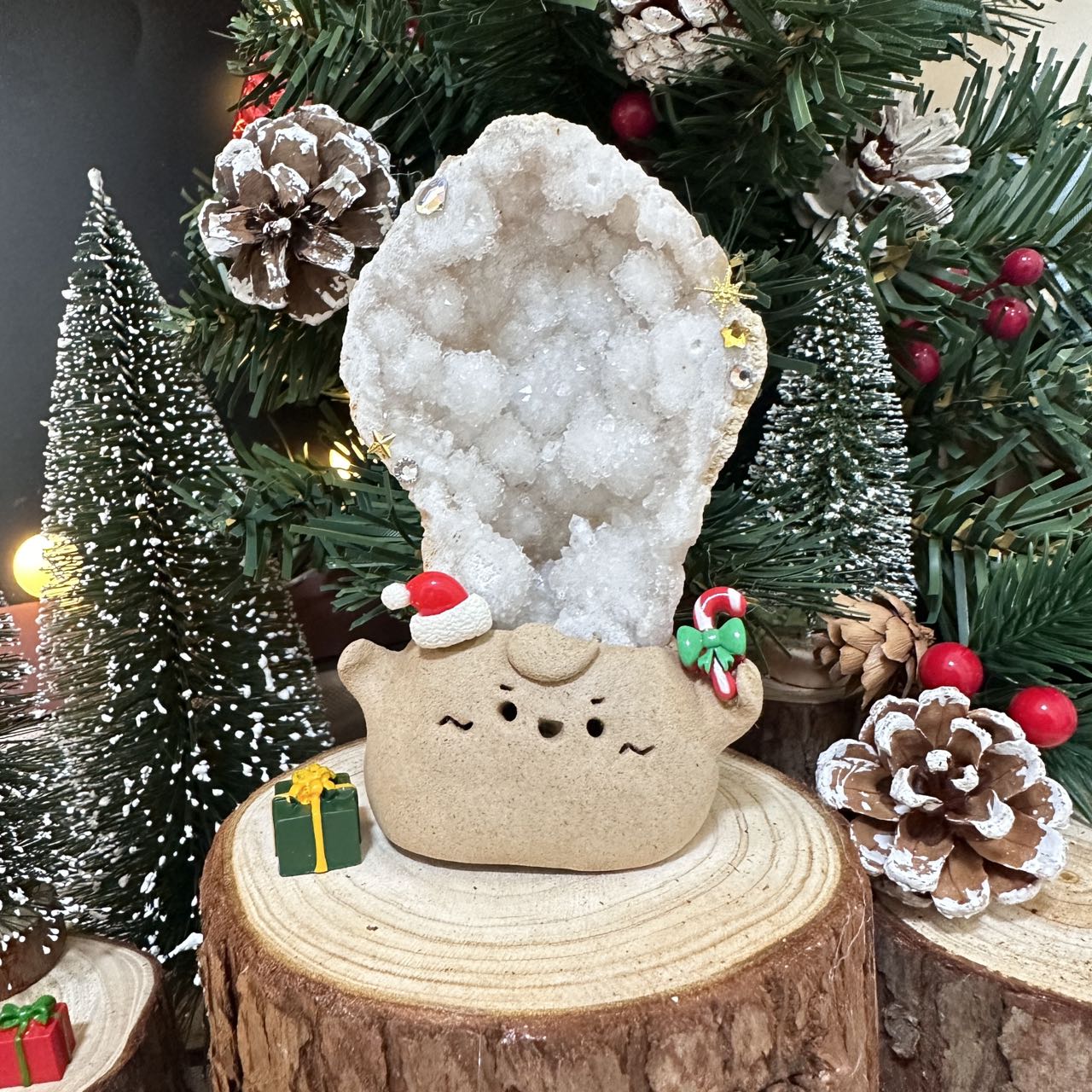 Moroccan White Crystal Cave