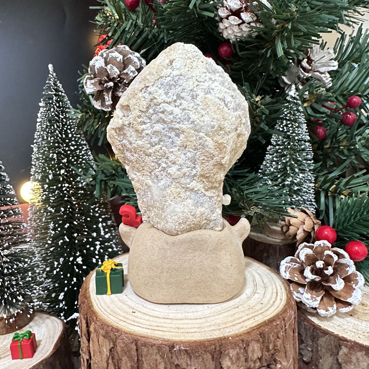 Moroccan White Crystal Cave