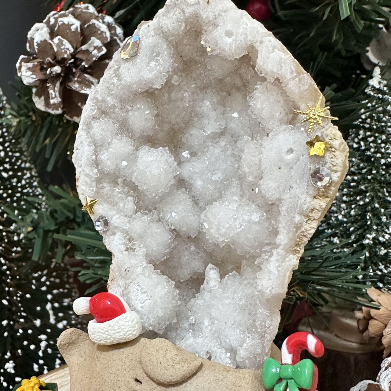 Moroccan White Crystal Cave