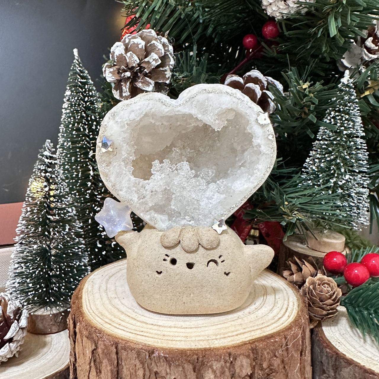 Moroccan White Crystal Cave