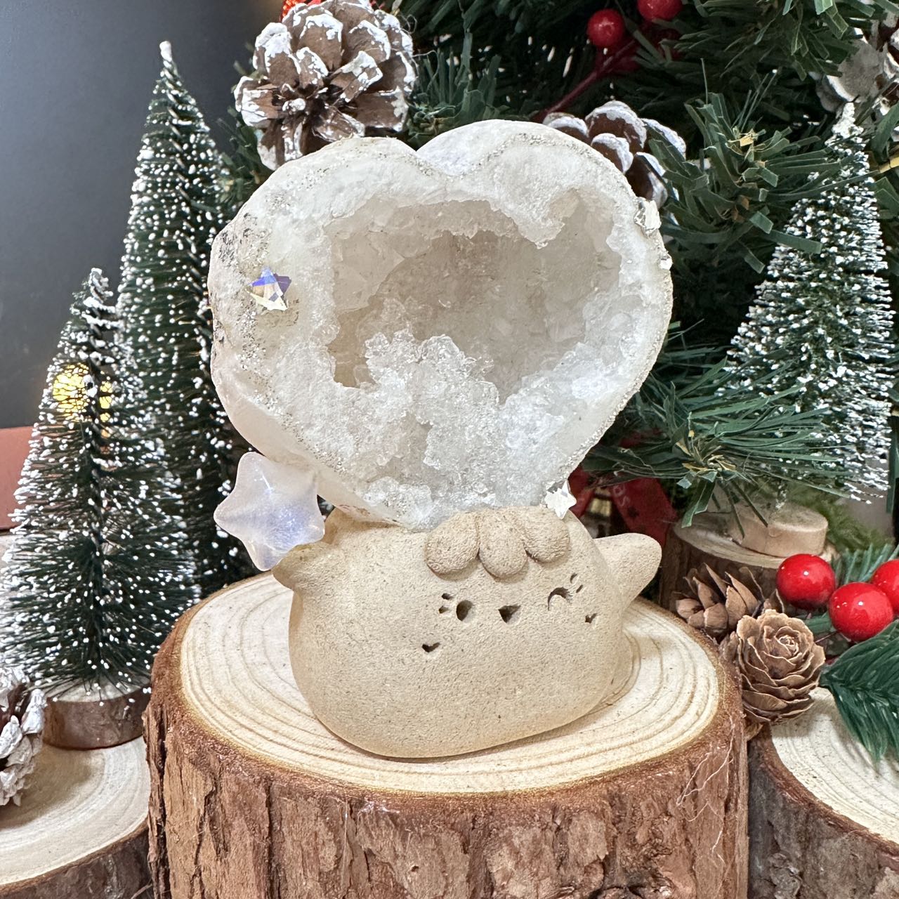 Moroccan White Crystal Cave