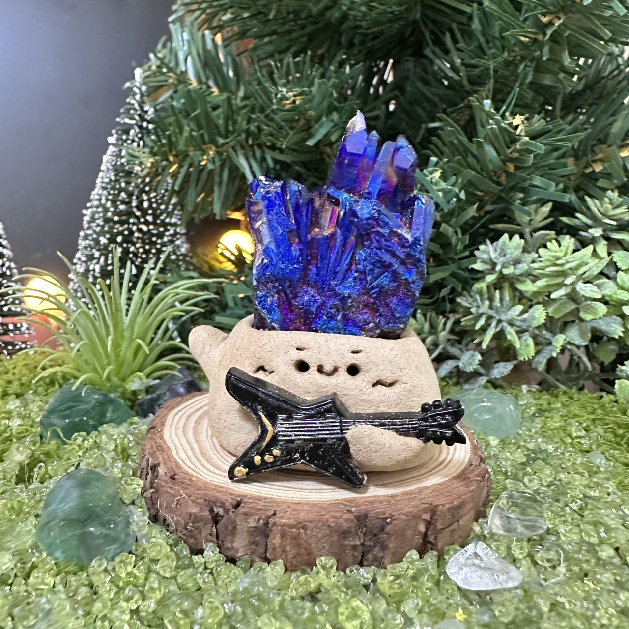 White Crystal (Electroplated)