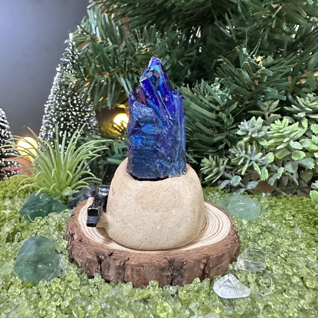 White Crystal (Electroplated)