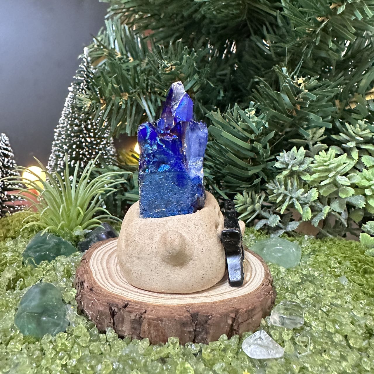 White Crystal (Electroplated)