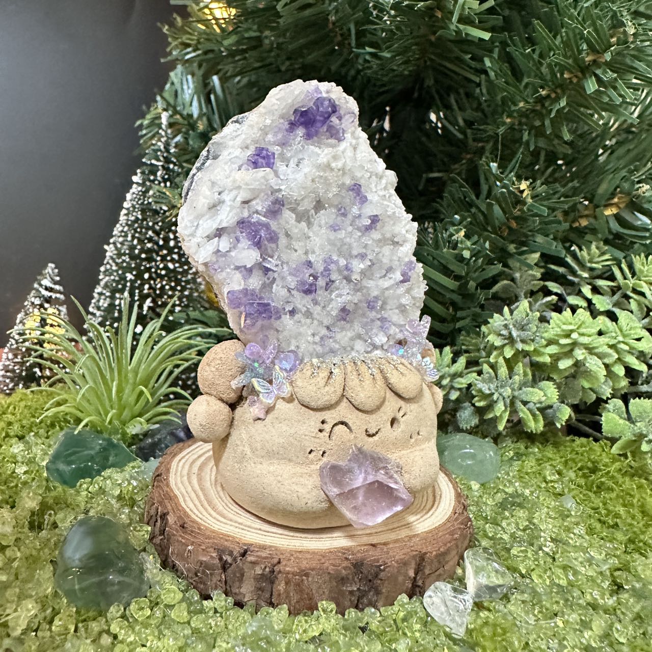 Tanzanite Gemstone Pair