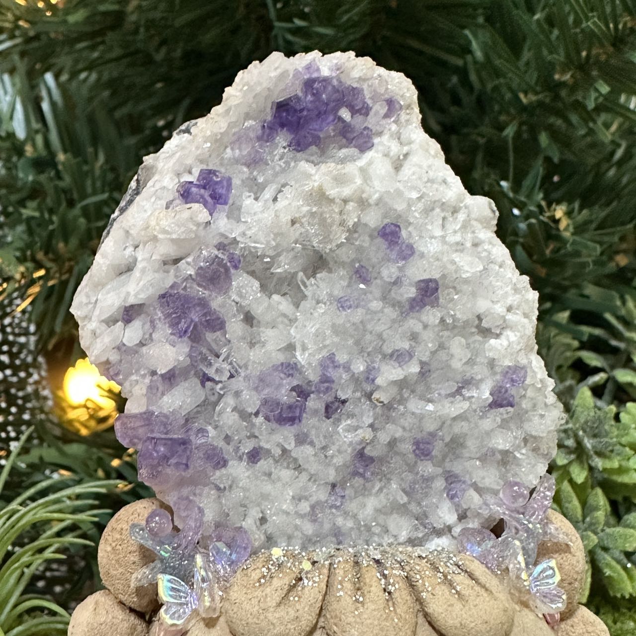 Tanzanite Gemstone Pair