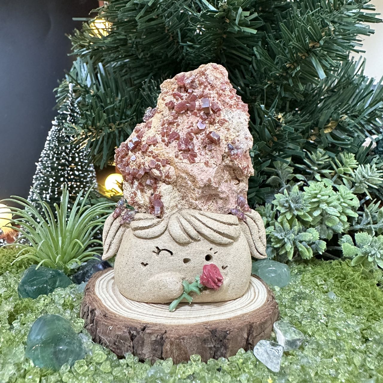 Morocco vanadium lead ore