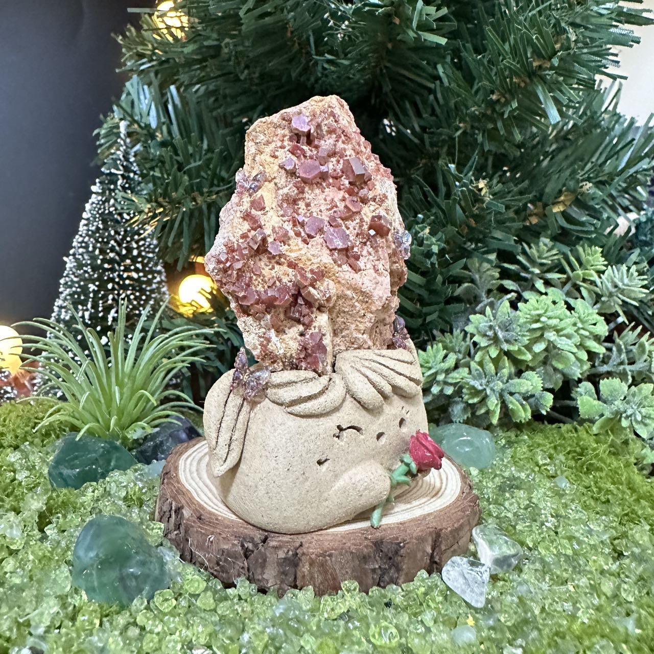 Morocco vanadium lead ore