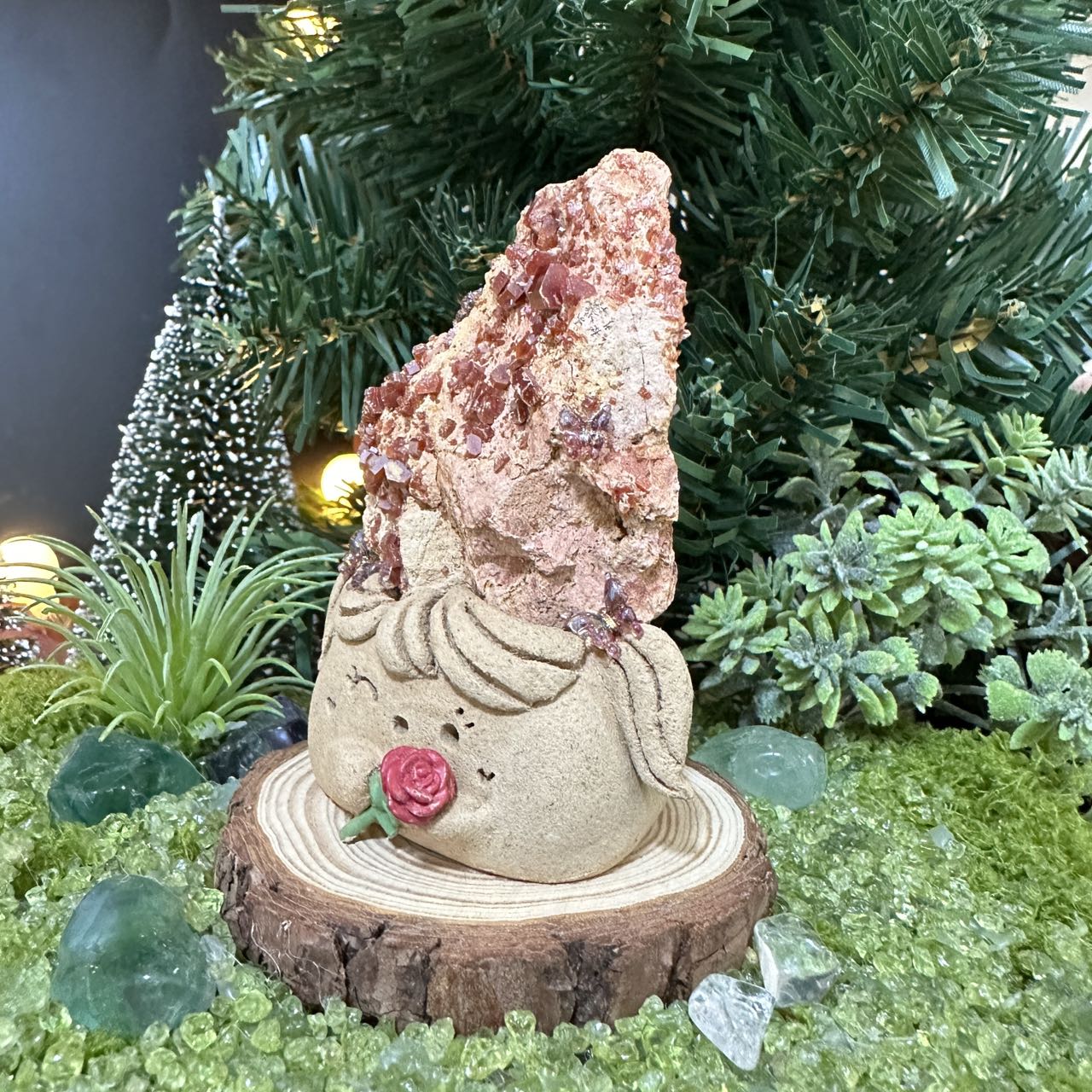 Morocco vanadium lead ore