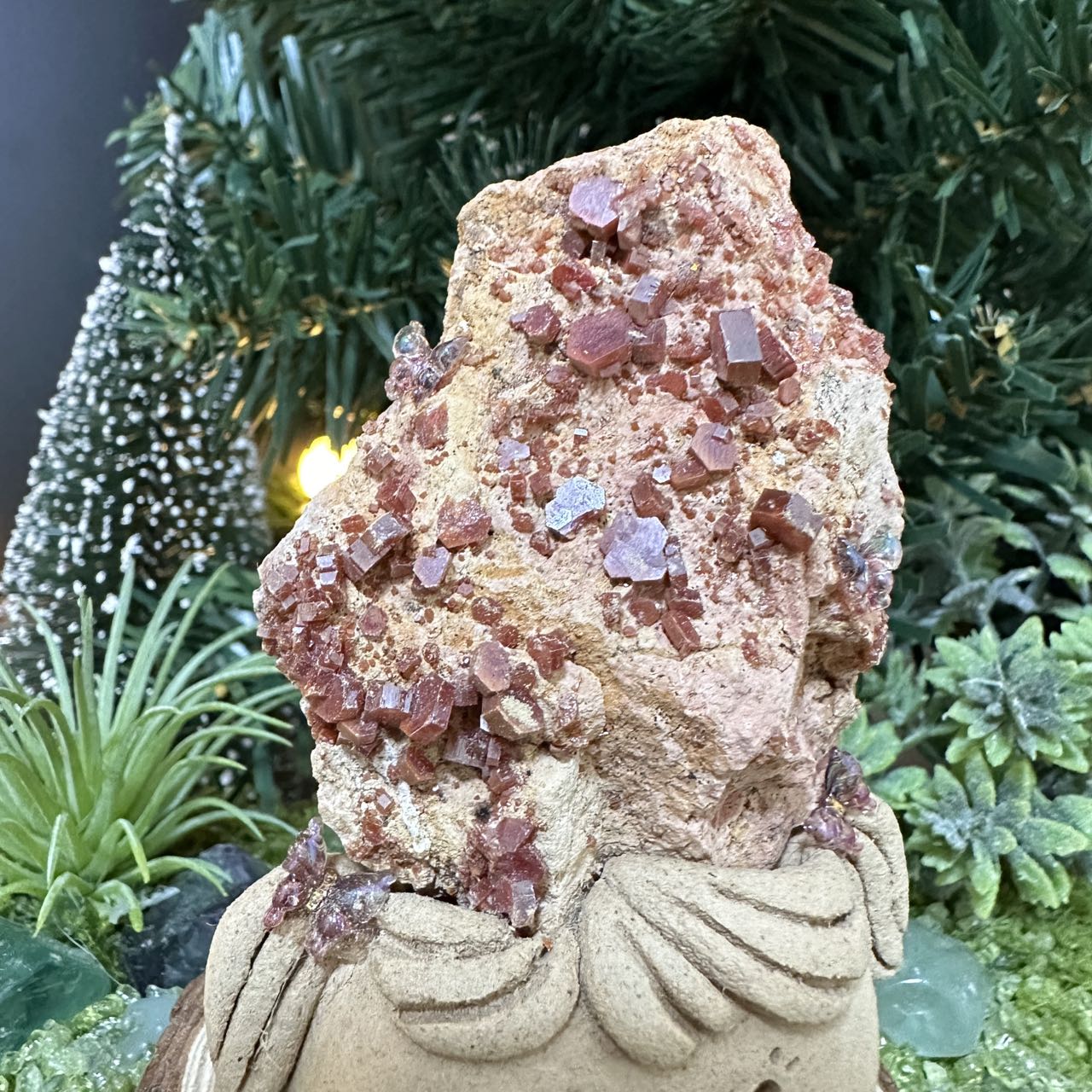 Morocco vanadium lead ore