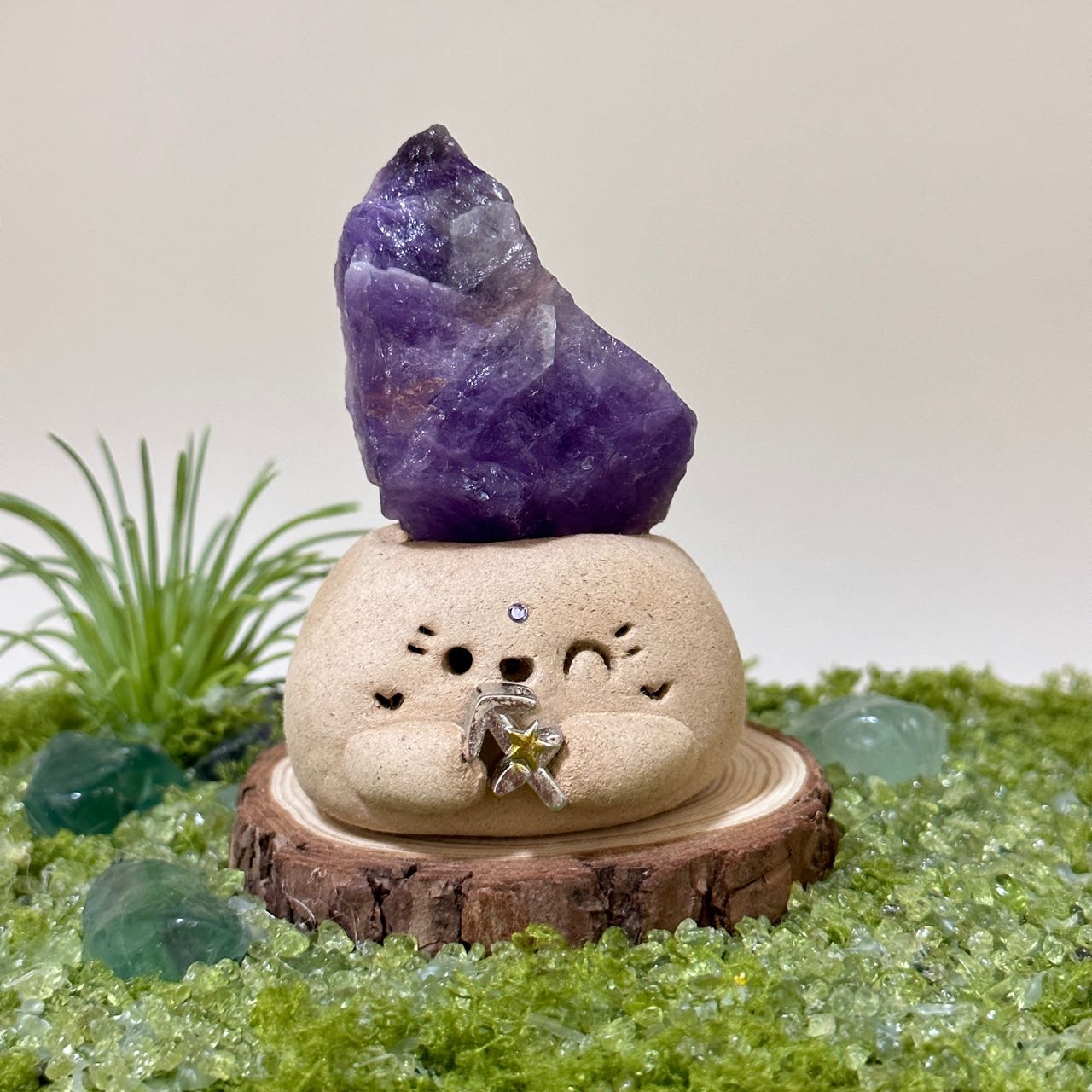 Amethyst for Sagittarius