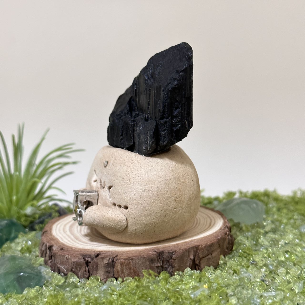 Black tourmaline, Capricorn